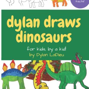 dylan draws dinosaurs 1