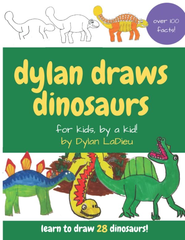 dylan draws dinosaurs 1